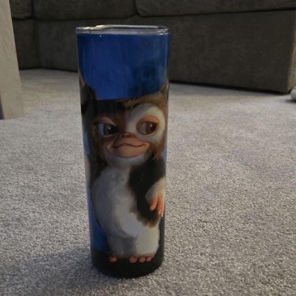 Blue Gizmo Tumbler